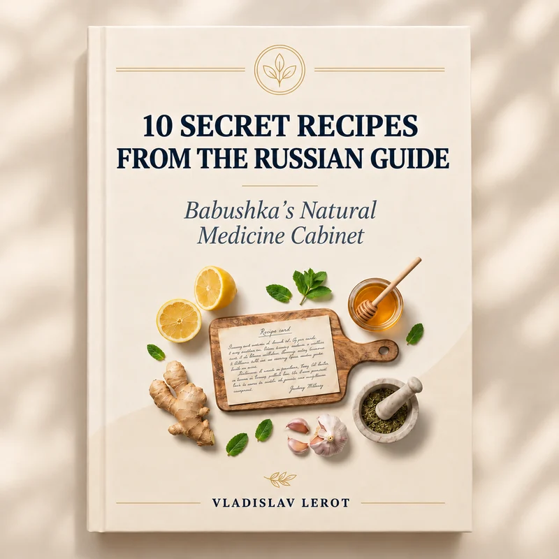 10 Secret Recipes from the Russian Guide